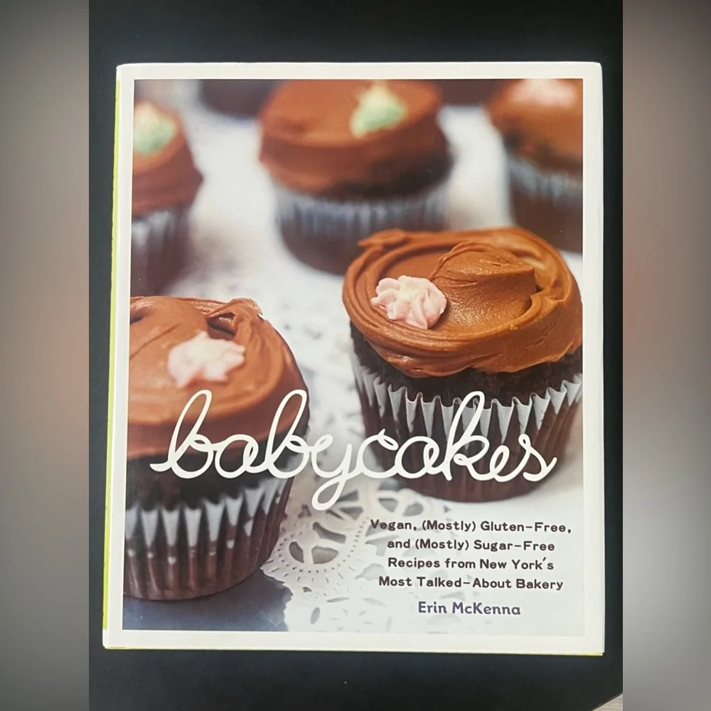 Lot of 2 Babycakes Vegan Gluten-Free Cookbooks | Kitchen | Cooking Bundle